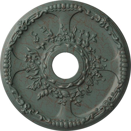 Antioch Ceiling Medallion (Fits Canopies Up To 3 1/2), 18OD X 3 1/2ID X 1 3/8P